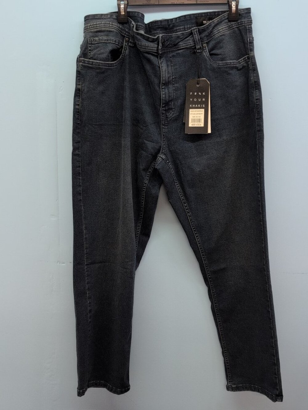 The Perfect Jean NYC Athletic Fit Stretch Men's Jeans 40 x 30 Midnight Blue